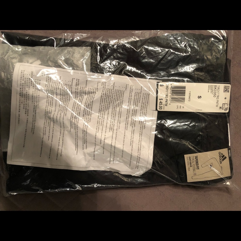 Adidas Tiro 17 Women's Training Pants BK0350 b224 - Picture 7 of 7